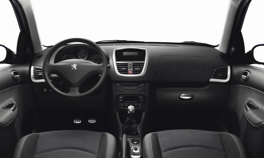 Peugeot 206 Plus 2009 года  (фото 25 из 49)